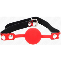 Kink Silicone Ball Gag Model 2 Red