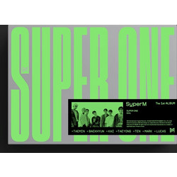 SuperM - The 1st Album - Super One (One Ver.)