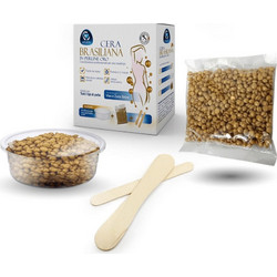 Κερί Αποτρίχωσης σε Μπίλιες Wax Kit Brazilian για Φούρνο Μικροκυμάτων Setablu