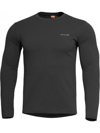 ΜΠΛΟΥΖΑ PENTAGON AGERON 2.0 ΜΑΚΡΙΑ K09029-2.0-01 BLACK