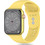 Tech-Protect Iconband Λουράκι Σιλικόνης Yellow (Apple Watch 42 / 44 / 45 / 49mm)