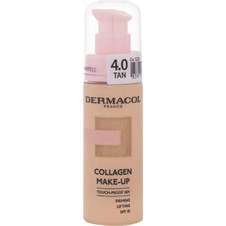 Dermacol Collagen Liquid Make Up SPF10 Tan 4.0 Spf10 20ml