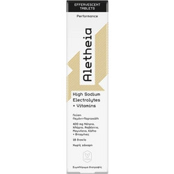Vican Aletheia High Sodium Electrolytes & Vitamins 18 Αναβράζοντα Δισκία