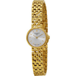 Tissot T-Trend Lovely Γυναικείο Ρολόι με Χρυσό Μεταλλικό Μπρασελέ T058.009.33.031.00