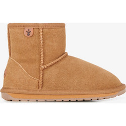 Emu Australia Παιδικά Μποτάκια Μπεζ Suede με Γούνα K10103