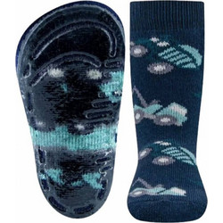 EWERS STOPPER SOCKS 221336-1139 SOFTSTEPS KIPPER BLEU