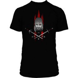 The Witcher! Fearless Gerald T-Shirt - Μαύρο