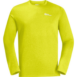 Ισοθερμική μπλούζα ανδρική Sky Thermal Ls M Jack Wolfskin Κίτρινο