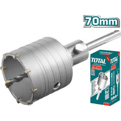 TOTAL ΔΙΑΜΑΝΤΟΚΟΡΩΝΑ ΜΠΕΤΟΥ SDS - PLUS 70mm (TAC430701)