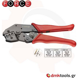 Force 6803 Πρέσσα Γυμνών Αποδεκτών