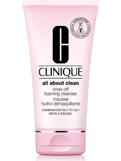 Clinique Rinse-Off Αφρός Ντεμακιγιάζ για Λιπαρή Επιδερμίδα 150ml