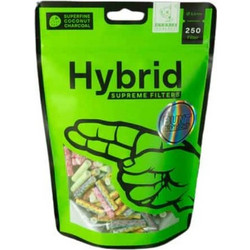 Hybrid Supreme Filters 6,4mm - Bag 250pcs