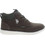 U.S. Polo Assn. Ανδρικά Μποτάκια Suede Γκρι YGOR004-DGR002
