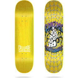 Cruzade Skateboards Keep Watching Skate Deck 8.5