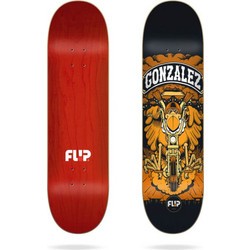 Flip Gonzalez Comix Skate Deck 8.0