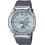 Casio G-Shock Ανδρικό Ρολόι Χρονογράφος με Γκρι Καουτσούκ Λουράκι GM-S2110-2AER