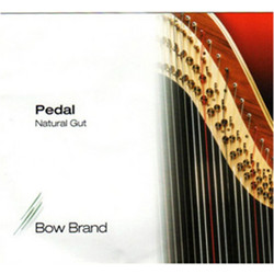 Bow Brand Nat Gut Pedal Χορδή Άρπας D 2ης Οκτάβας