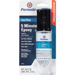 PERMATEX 84101 (35233) PERMA POXY ΚΟΛΛΑ ΓΕΝΙΚΗΣ ΧΡΗΣΗΣ ΣΥΡΙΓΓA 5 ΛΕΠΤΩΝ 56 gr