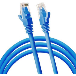 ATC U/UTP Cat.6 Καλώδιο Δικτύου Ethernet 5m Blue