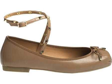 Γυναικείες Μπαλαρίνες Marron 220886 Camel Κάμελ