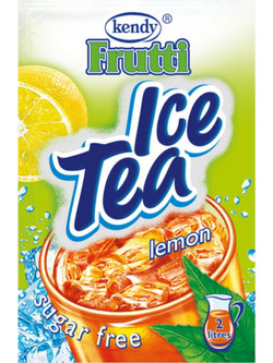 Kendy Frutti 8,5 γρ. Ice Tea Λεμόνι