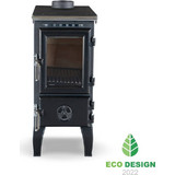 Caliskan 304 Ατσάλινη Ξυλόσομπα Αερόθερμη 7.2kW