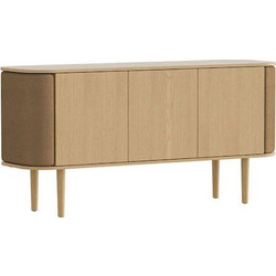 Μπουφές Treasures Horizons S 5623C710-01 150x43x75cm Oak-Sugar Umage Ατσάλι,Ξύλο