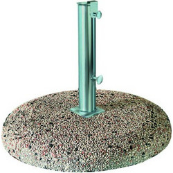 Βάση Ομπρέλας Πέτρινη 48x48cm Κωδικός: 48597375 - 35kg
