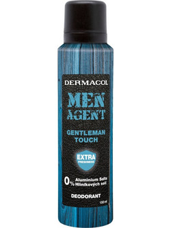 Dermacol Agent Gentlemen Touch Ανδρικό Αποσμητικό Spray Χωρίς Αλουμίνιο 150ml