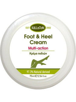 Kalliston Avocado Oil & Ruscus Extract Ενυδατική Κρέμα Ποδιών 75ml