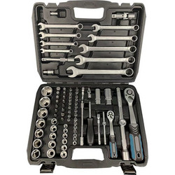 BORMANN Pro BHT5120 Σετ Καρυδάκια 1/4'' & 1/2'' με Καστάνια και Γερμανοπολύγωνα