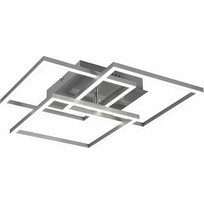 Φωτιστικό Οροφής - Πλαφονιέρα Mobile R62883107 28W Led 42x39x10cm Nickel Mat RL Lighting Μέταλλο