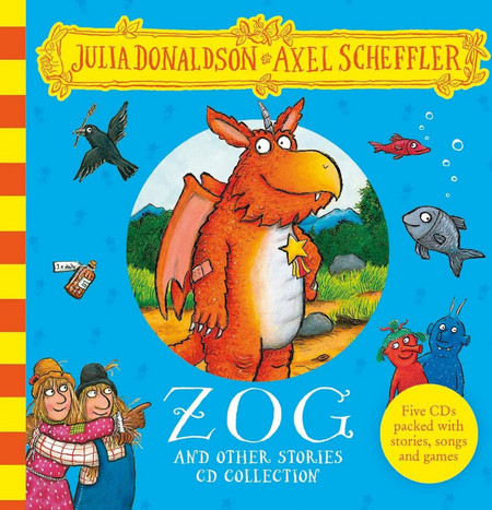 Zog and Other Stories CD Collection