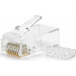 Υποδοχή RJ45 NANOCABLE 10.21.0201-100 Διαφανές