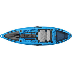 Aquacenter Angler 10 Deluxe Πλαστικό Kayak 1 Ατόμου Μπλε