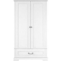 Ντουλάπα 2 φύλλων 180 cm Bellamy Ines Elegant White