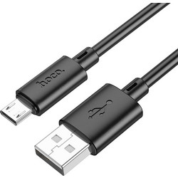 HOCO X88 Καλώδιο Φόρτισης USB Type A Male σε Micro USB Male (1m) - Black