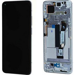 Original Οθόνη Xiaomi Mi 10T/10T Pro Silver & Μηχανισμός αφής