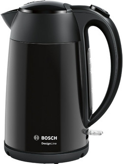 Bosch DesignLine TWK3P423 Ανοξείδωτος Βραστήρας 1.7lt 2400W