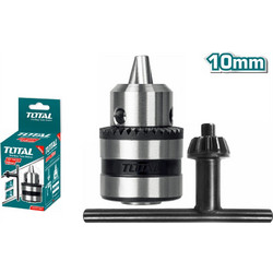 TOTAL ΤΣΟΚ ΜΕ ΚΛΕΙΔΙ 3/8" - 24UNF / 1.5-10mm (TAC451001)