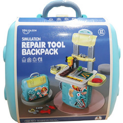Kider Toys Πάγκος Εργαλείων σε Βαλιτσάκι 678-129A