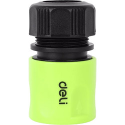 DELI ταχυσύνδεσμος για λάστιχο DL8793, 1/2" πράσινος