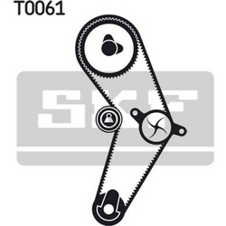 Skf Σετ Οδοντωτού Ιμάντα - Vkma 06000