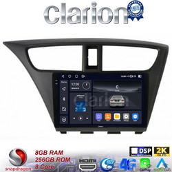Clarion GL75389 Ηχοσύστημα Αυτοκινήτου με Οθόνη Αφής Bluetooth & GPS