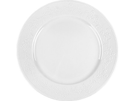 Oriana Ferelli Πιάτο Γλυκού Πορσελάνης Kea 20cm PRPW350003