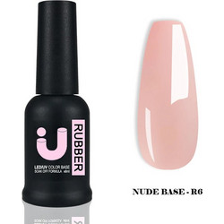 Uno Color 06 Rubber Base Ημιμόνιμο Βερνίκι Νυχιών 8ml