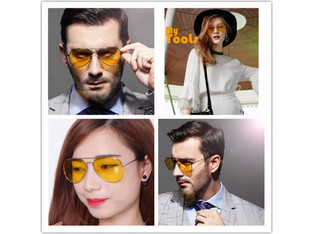 UNISEX ΓΥΑΛΙΑ ΝΥΧΤΕΡΙΝΗΣ ΟΡΑΣΕΩΣ NIGHT VIEW GLASSES NV
