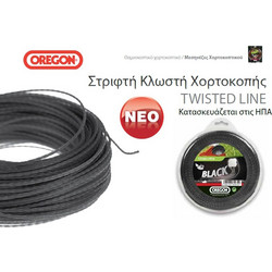 Oregon Μεσινέζα Στριφτή 4mm x 32m