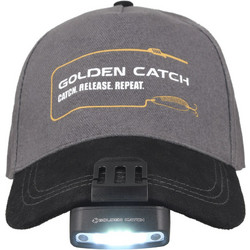 Φακός με Κλίπ GOLDEN CATCH W/UV Sensor Headtorch FV201 With Clip