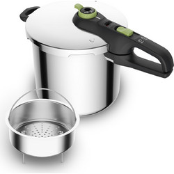 Tefal Secure Trendy P2584402 Χύτρα Ταχύτητας 8lt 28.9cm